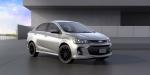 Chevrolet Sonic Premier Sedan 2016 года (US)